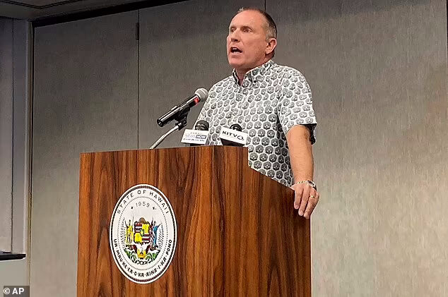Click to enlarge Jon Snook, the COO of Hawaiian Airlines