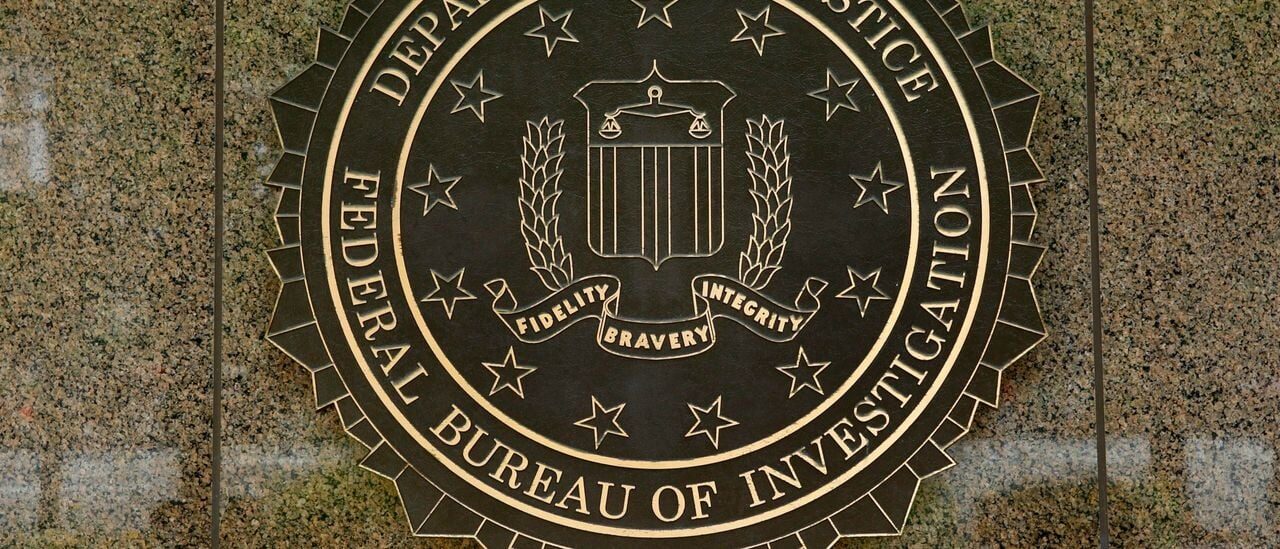 Click to enlarge FBI symbol seal logo