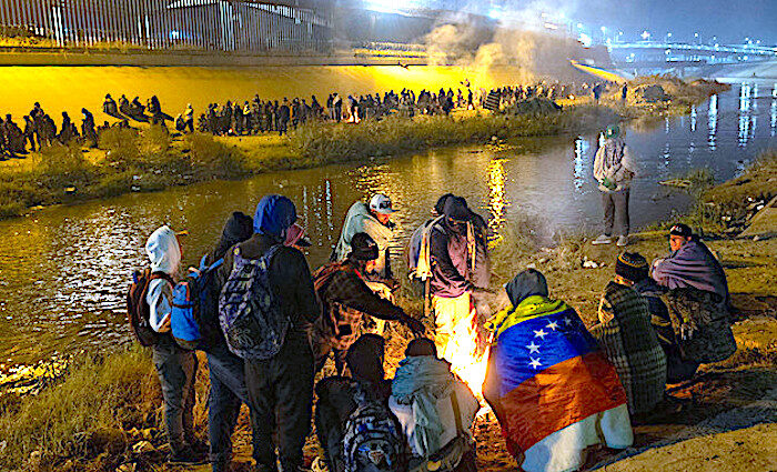 Venezuelan migrants