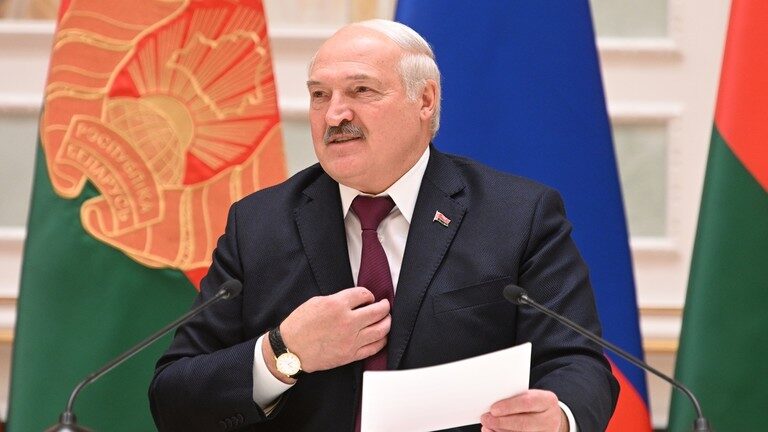Click to enlarge Lukashenko