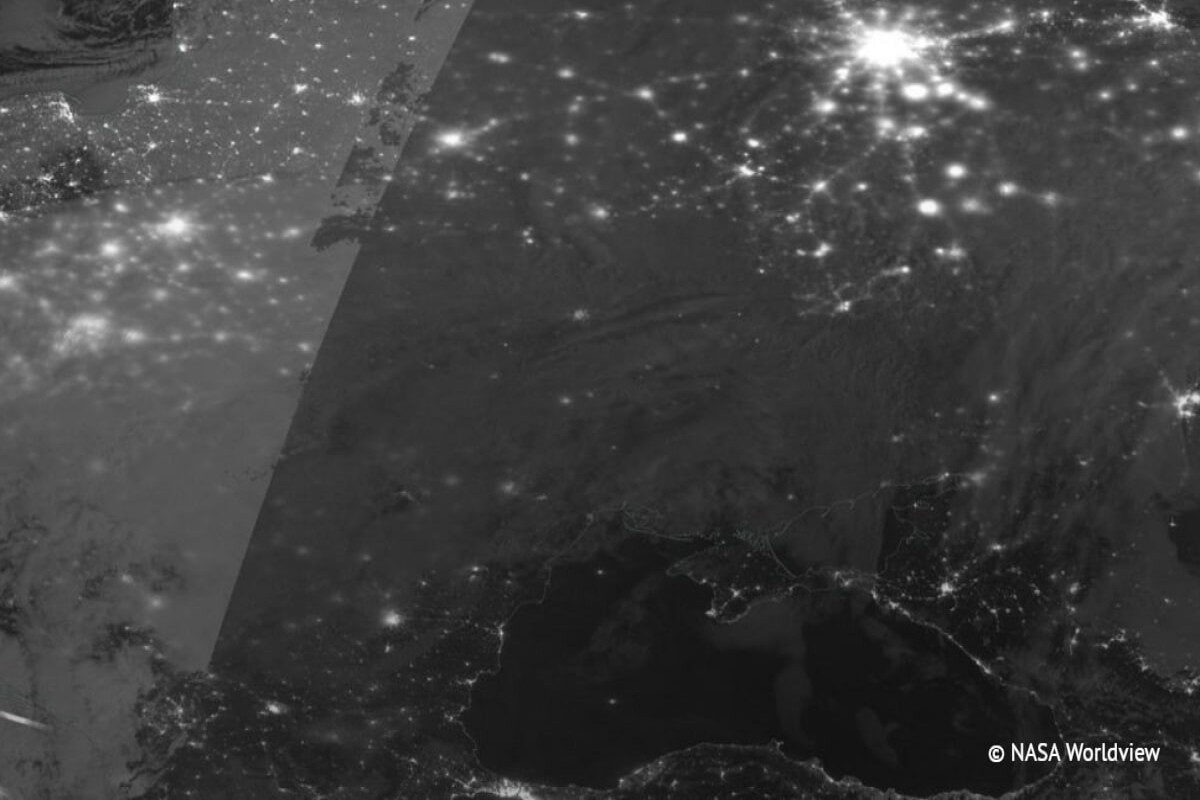 Click to enlarge ukraine light blackout power