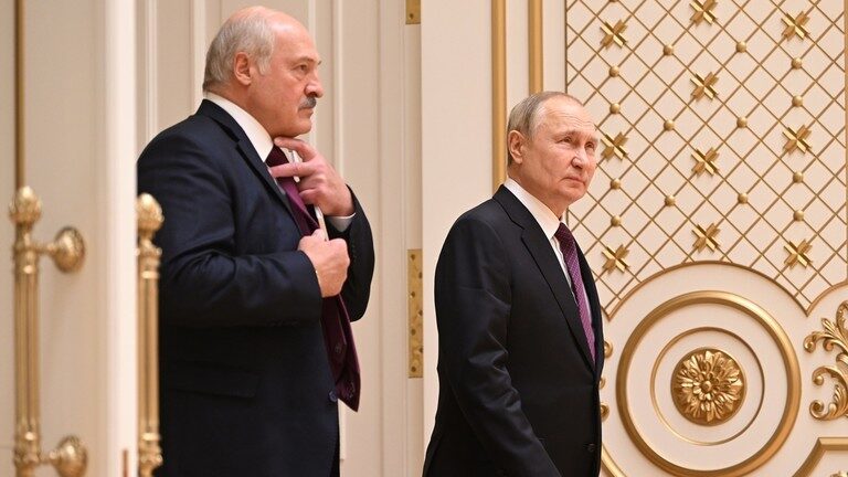 Vladimir Putin, Alexander Lukashenko