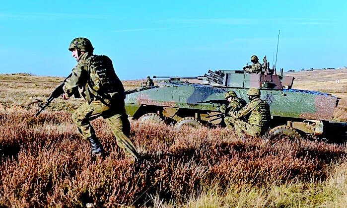 soldiers