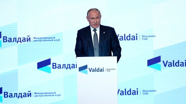 Putin at Valdai