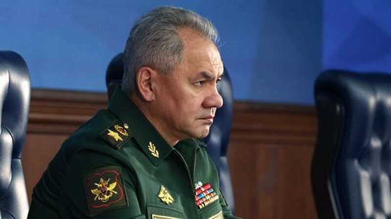 Russian Defense Minister Sergey Shoigu
