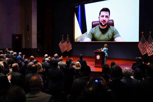 Click to enlarge Zelensky Congress