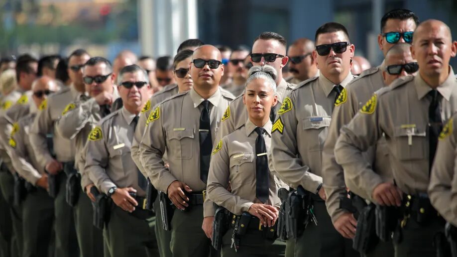 Los Angeles County Sheriff's deputies