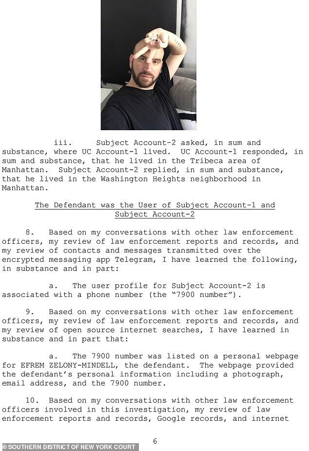 Click to enlarge Mindell pedophile charge