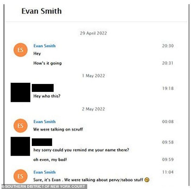 Click to enlarge Undercover pedophile sting