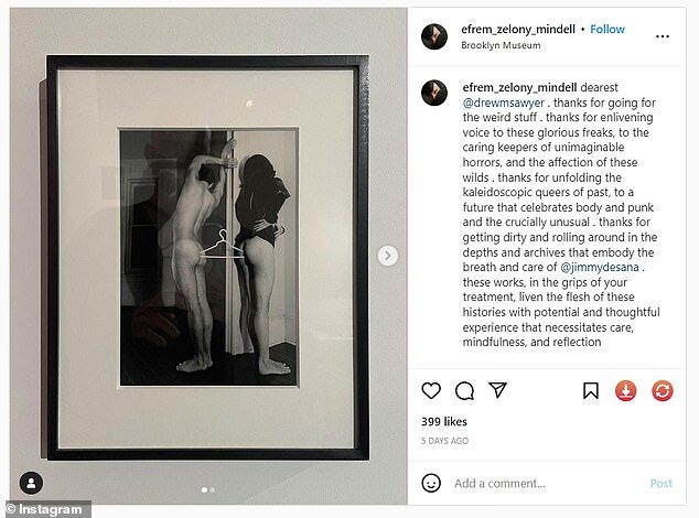 Click to enlarge Zelony-Mindell Instagram
