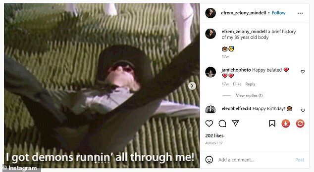 Click to enlarge Zelony-Mindell instagram