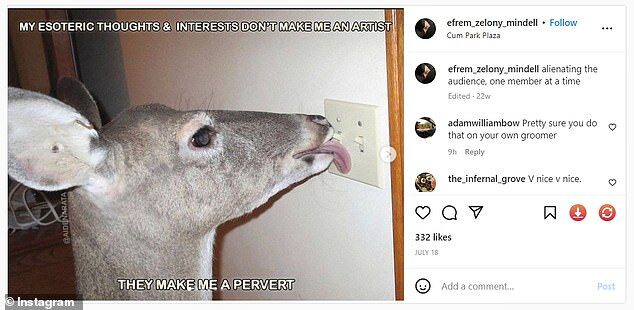 Click to enlarge Zelony-Mindell Instagram