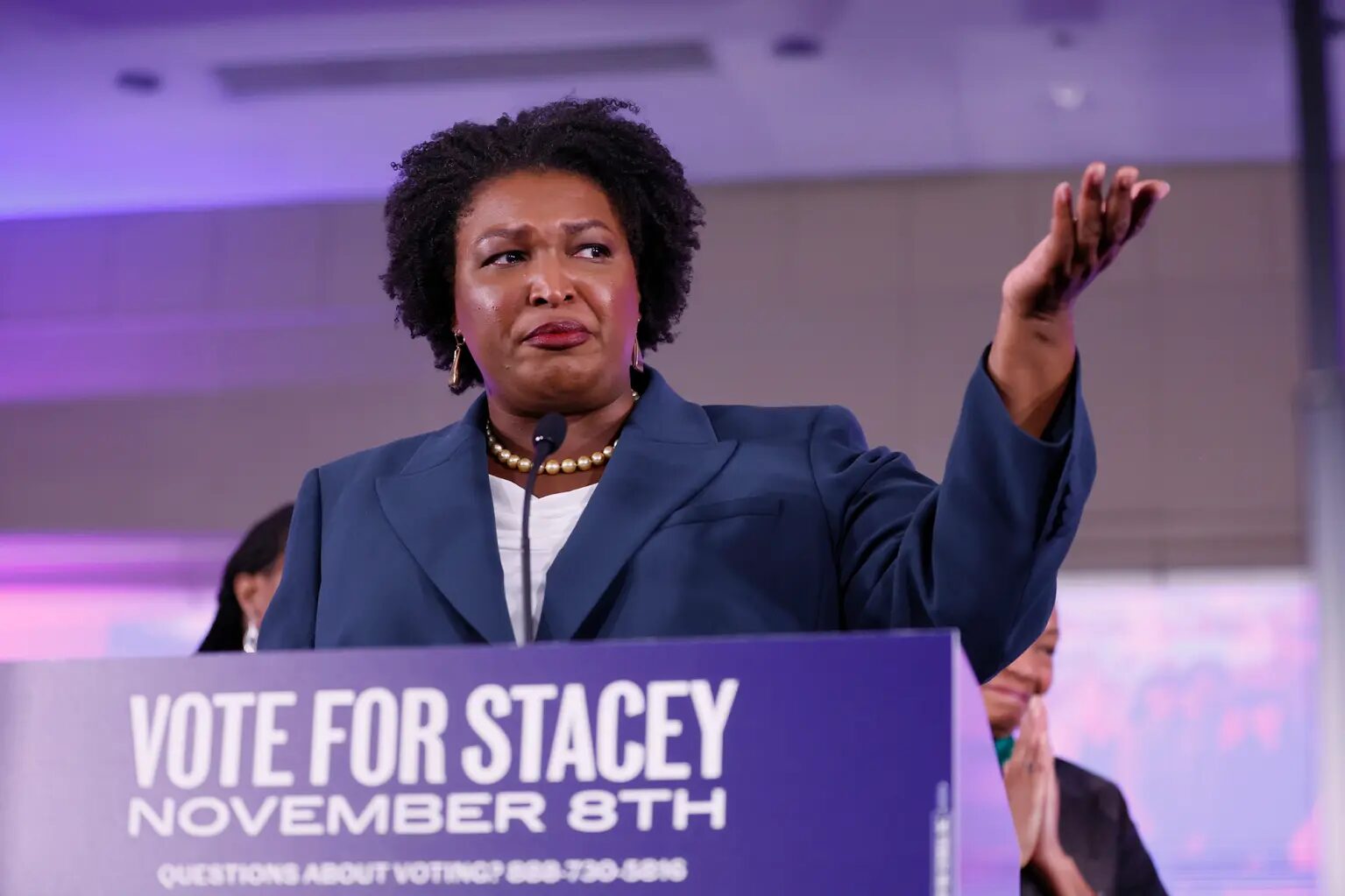 vote for stacey abrams