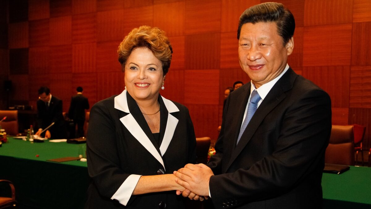 Click to enlarge Dilma & XI