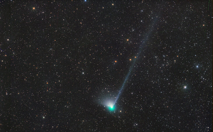 Comet C/2022 E3 ZTF