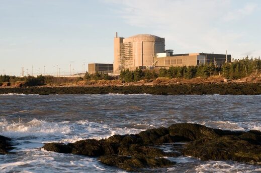 Click to enlarge Lepreau nuclear generating station
