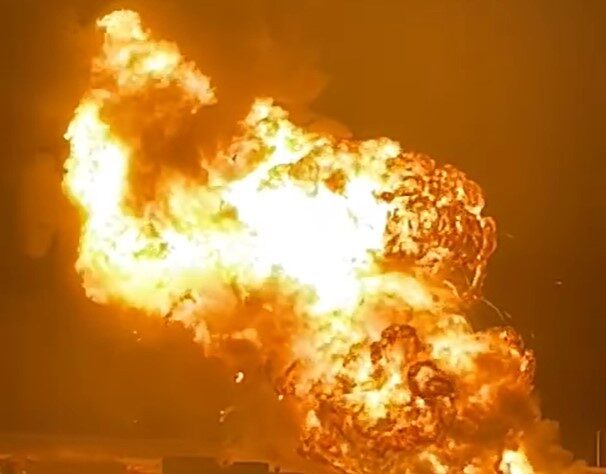 morocco explosion