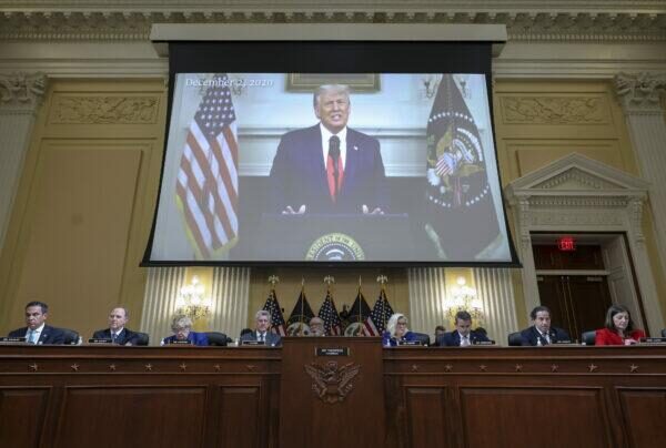 Click to enlarge trump address jan 6 hearing video