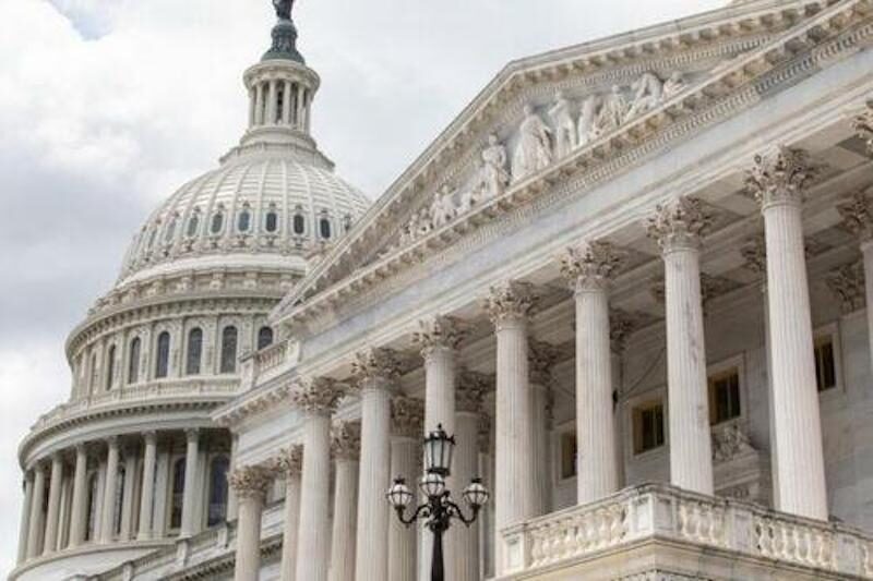 The U.S. Capitol in Washington on Aug. 6, 2022.