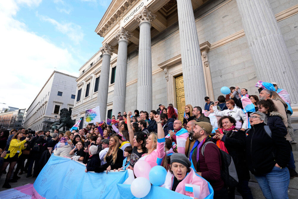 Transgender rights activists, Spain