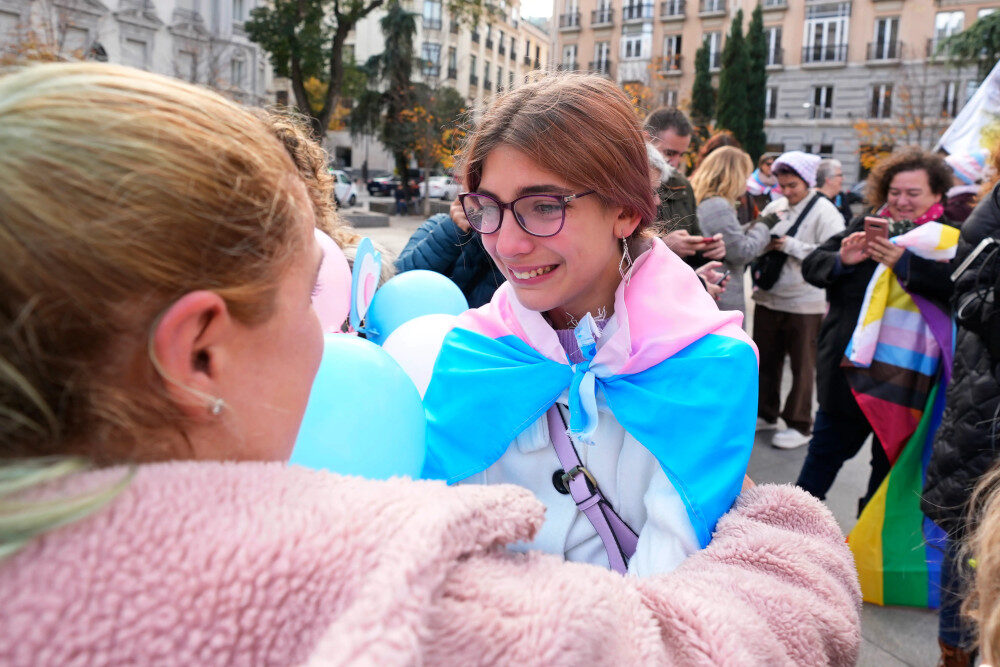 Transgender rights activists, Spain