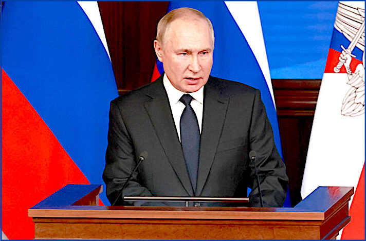 Click to enlarge Putin