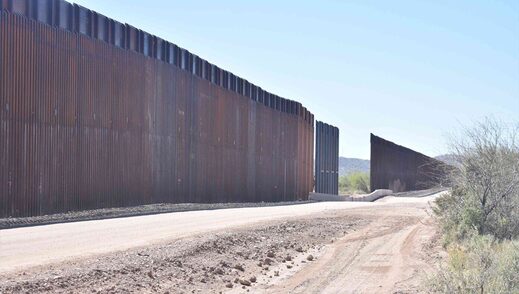 Border wall Ukraine satire