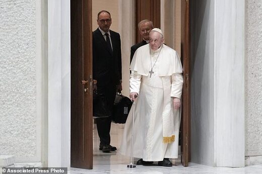 Click to enlarge Pope Francis