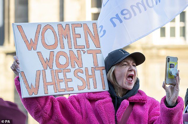 Click to enlarge scotland protest