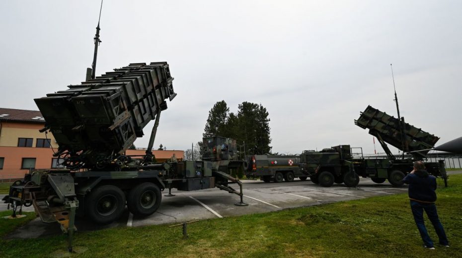 Patriot Missile Battery