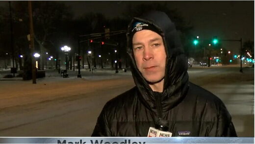 sportscaster iowa winter storm