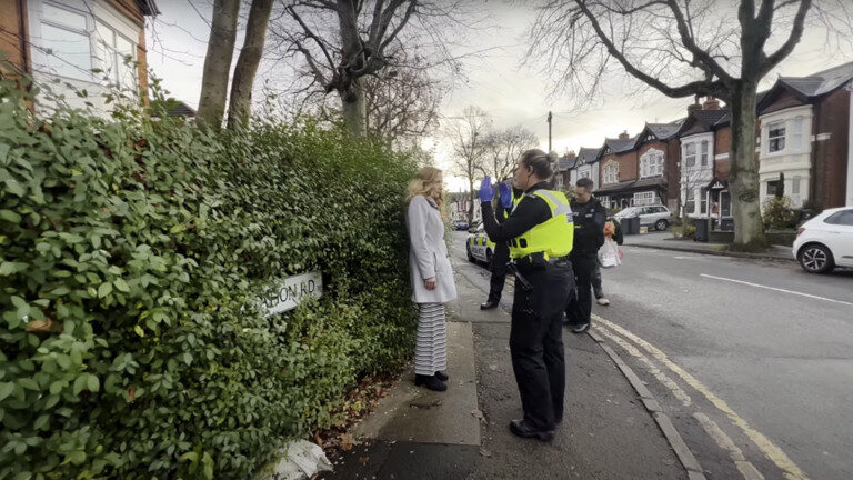 Isabel Vaughan-Spruce, West Midlands police