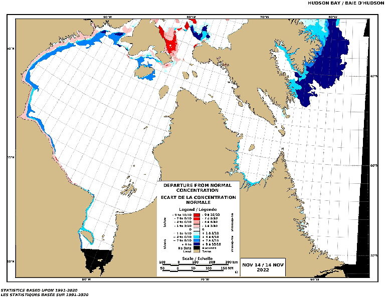 Click to enlarge ice breakup hudsons bay 1991 to 2020
