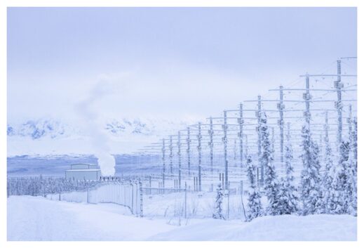 Click to enlarge HAARP in Alaska
