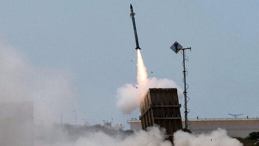 Click to enlarge Israeli Iron Dome