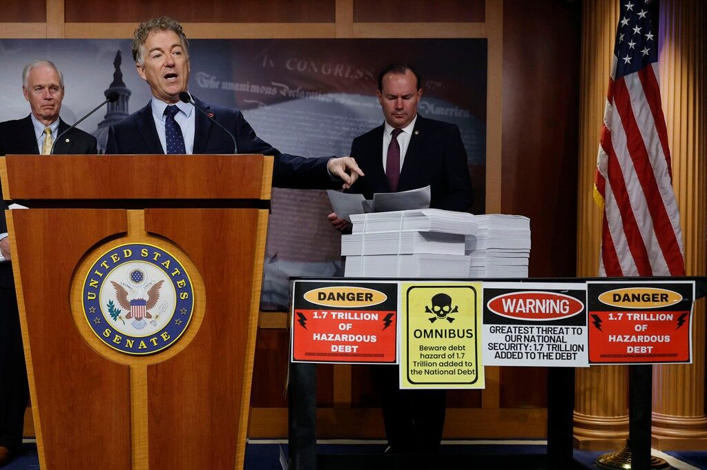 Click to enlarge rand paul government waste festivus