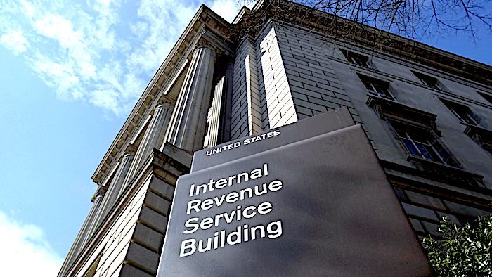 IRS bldg