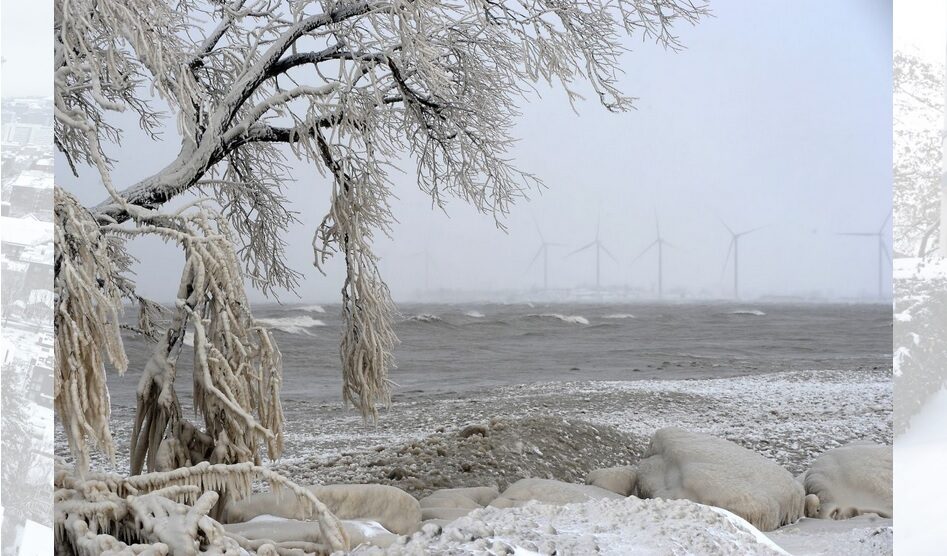 ice lake erie