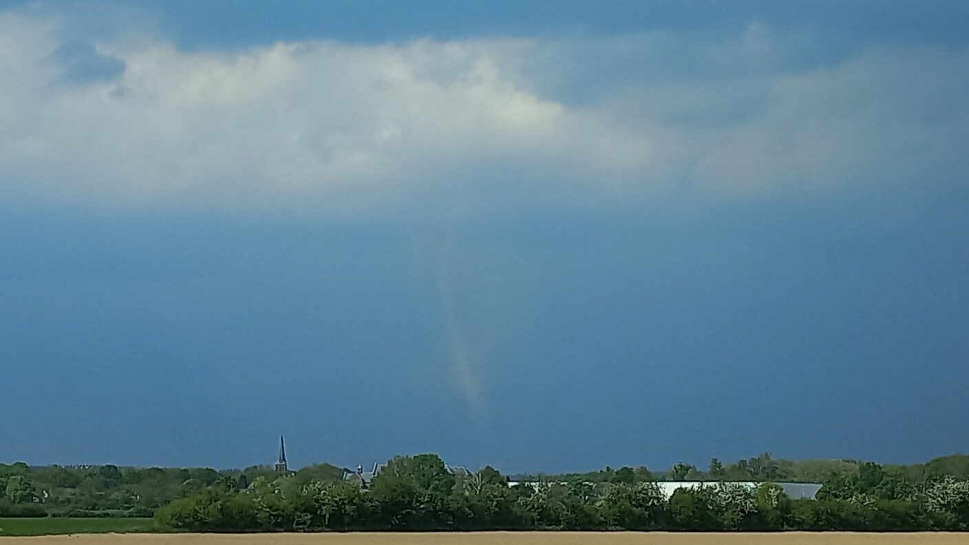 landspout