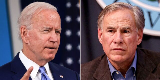 Click to enlarge biden abbot texas washington illegal migrants immigrants