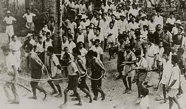 Indonesian leftists mass pogroms U.S.
