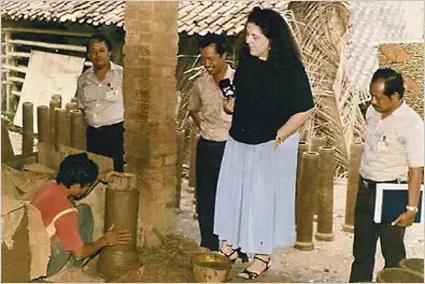 Ann Dunham  mother Obama indonesia