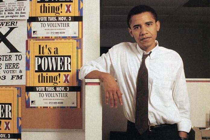 Obama as a community organizer
