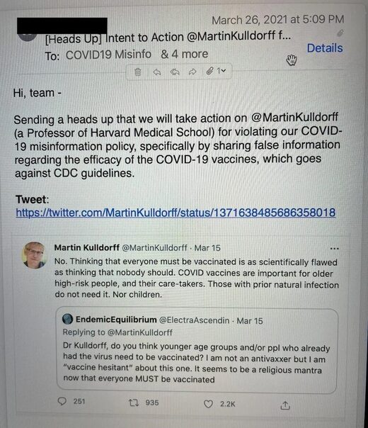 Click to enlarge twitter covid
