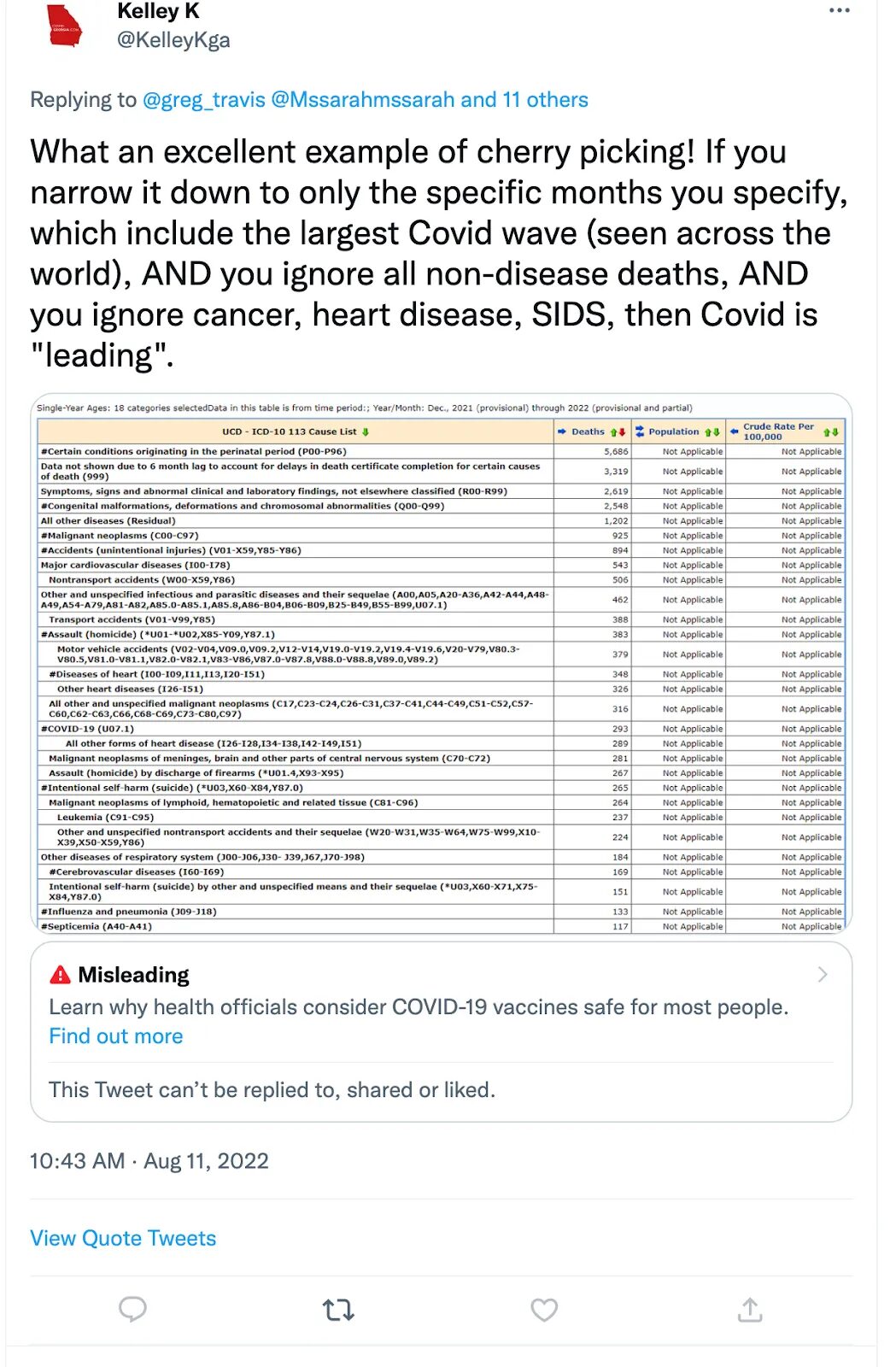 Click to enlarge twitter covid