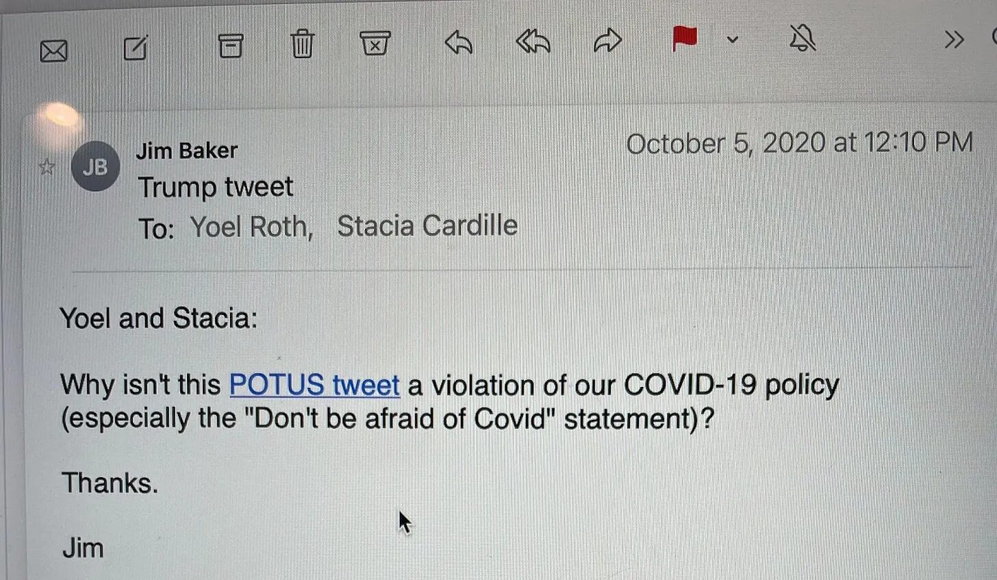 Click to enlarge twitter covid