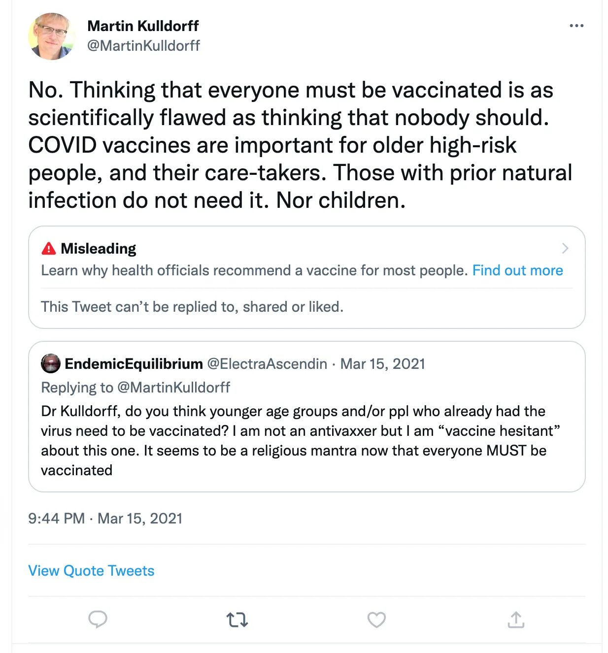 Click to enlarge twitter covid