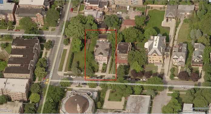 Obama's Hyde Park mansion chicago