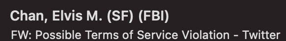 FBI tailoring searches to Twitter’s policies