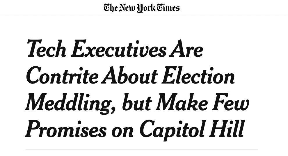 “Foreign meddling”justification for expanded moderation since platforms like Twitter